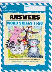 Fitzroy Word Skills Answer Book 11-20