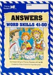 Fitzroy Word Skills Answer Book 41-50