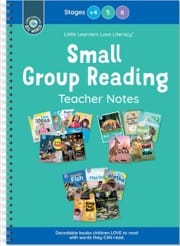 Big World Nonfiction Small Group Reading Teacher Notes Stages Plus 4, 5, 6