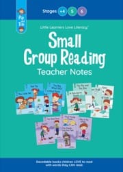 Pip and Tim Small Group Reading Teacher Notes Stages Plus 4, 5, 6