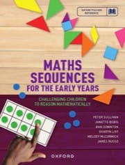 maths sequences for the early years