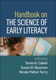 handbook on the science of early literacy