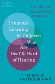 language learning in children who are deaf and hard of hearing