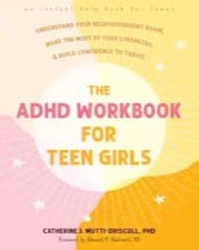 the adhd workbook for teen girls