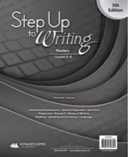 step up to writing grades 6-8 posters