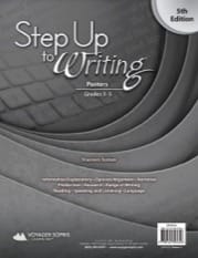 step up to writing grades 3-5 posters