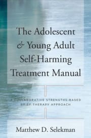 the adolescent & young adult self-harming treatment manual