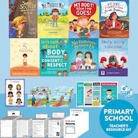 body safety education primary school teacher's resource kit