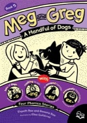 meg and greg - a handful of dogs