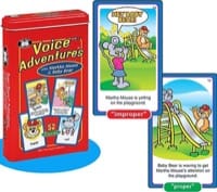 Voice Adventures Card Deck