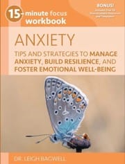 anxiety workbook (15-minute focus)