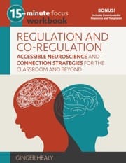 regulation and co-regulation workbook (15-minute focus)