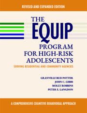 The EQUIP Program for High-Risk Adolescents