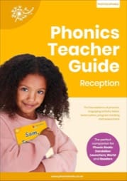 phonics teacher guide, reception