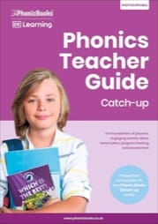 phonics teacher guide, catch-up