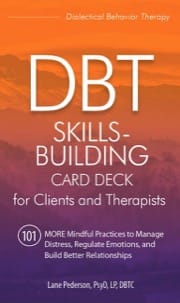 DBT Skills-Building Card Deck for Clients and Therapists