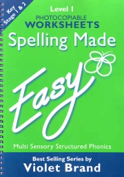 spelling made easy worksheets, level 1