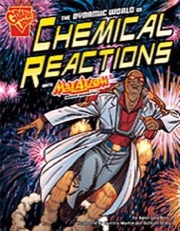 the dynamic world of chemical reactions with max axiom, super scientist