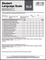 tills student language scale